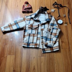 CLEAN POL jacket SEE PHOTOS 4 set!